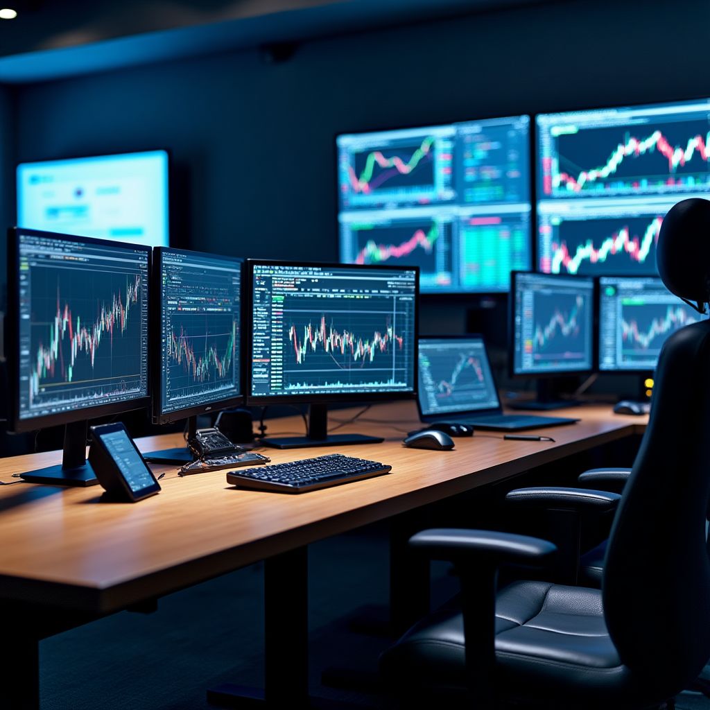 Trading room para alumnos